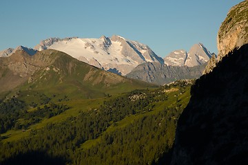 Image showing Alpine Summer Landscape