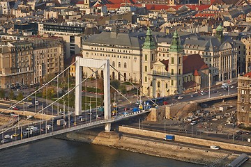 Image showing Budapest city view