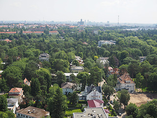 Image showing Aerial view of Berlin