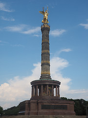 Image showing Angel statue in Berlin