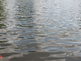 Image showing Water texture background