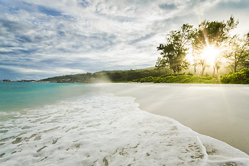Image showing Grand Anse Beach