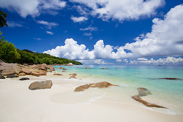 Image showing Anze Lazio Beach