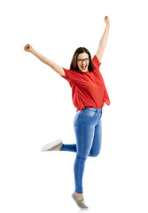 Image showing Happy woman