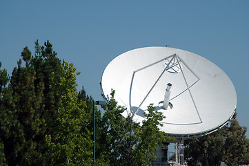 Image showing Communication dish