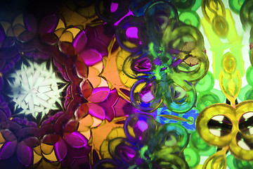 Image showing color kaleidoscope texture