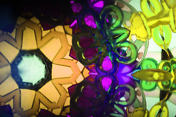 Image showing color kaleidoscope texture