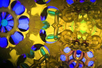 Image showing color kaleidoscope texture