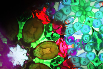 Image showing color kaleidoscope texture