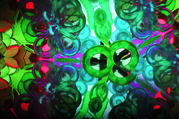 Image showing color kaleidoscope texture