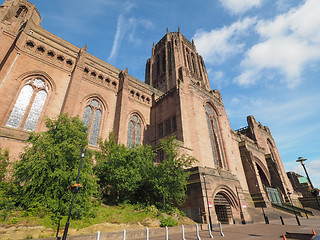 Image showing Liverpool Cathedral in Liverpool