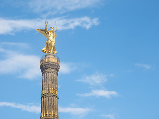 Image showing Angel statue in Berlin