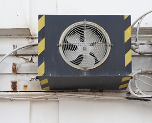 Image showing HVAC device detail