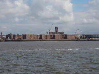 Image showing Albert Dock in Liverpool