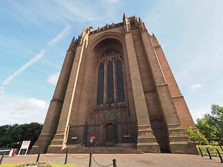 Image showing Liverpool Cathedral in Liverpool