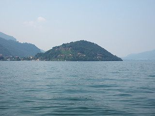 Image showing View of Lake Iseo