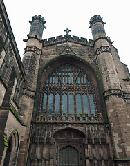 Image showing Chester Cathedral in Chester