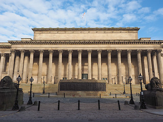 Image showing St George Hall in Liverpool