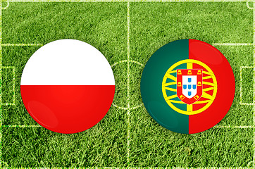 Image showing Poland vs Portugal