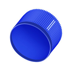 Image showing Plastic bottle cap