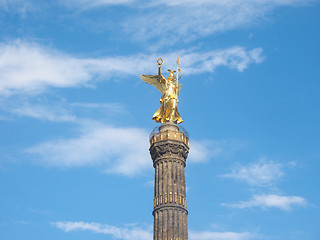 Image showing Angel statue in Berlin