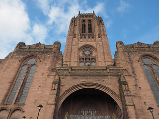 Image showing Liverpool Cathedral in Liverpool