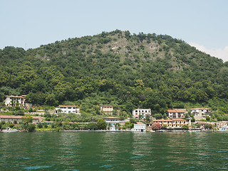 Image showing View of Lake Iseo