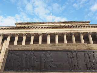 Image showing St George Hall in Liverpool