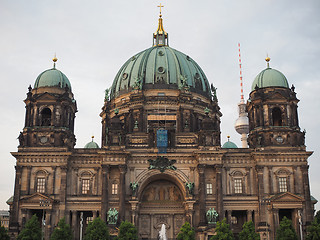 Image showing Berliner Dom in Berlin