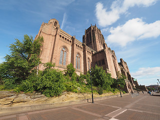 Image showing Liverpool Cathedral in Liverpool