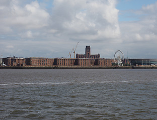 Image showing Albert Dock in Liverpool