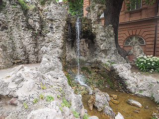 Image showing Valentino park in Turin