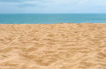 Image showing sand beach