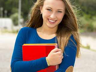 Image showing Happy Student