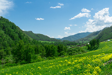 Image showing Republic of Altai Mountains