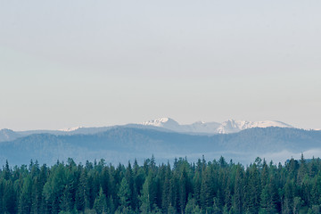 Image showing Republic of Altai Mountains