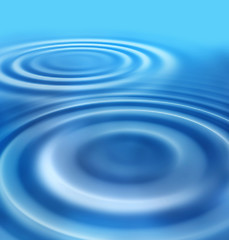 Image showing Abstract background with concentric ripples