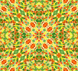 Image showing Bright watercolor pattern