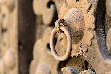 Image showing Doorknob Italy