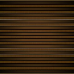 Image showing Dark brown concept stripes technology abstract background