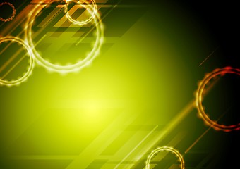 Image showing Abstract technology background