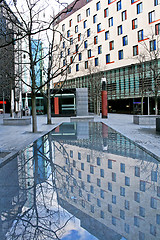 Image showing Building reflection