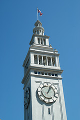 Image showing Clock tower