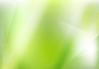Image showing Abstract bright green futuristic background