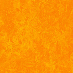 Image showing orange brush strokes background