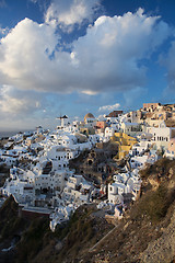 Image showing Oia, Santorini, Greece