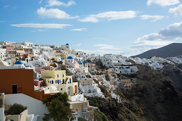 Image showing Oia, Santorini, Greece