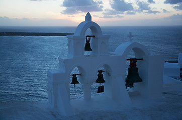 Image showing Oia, Santorini, Greece