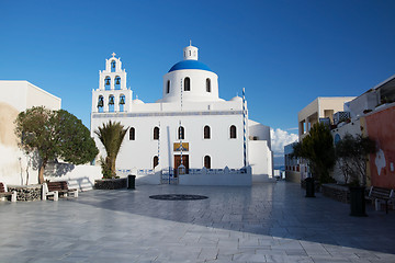 Image showing Oia, Santorini, Greece