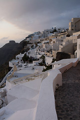 Image showing Fira, Santorini, Greece